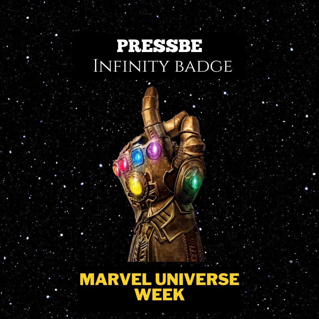 The Infinity Badge