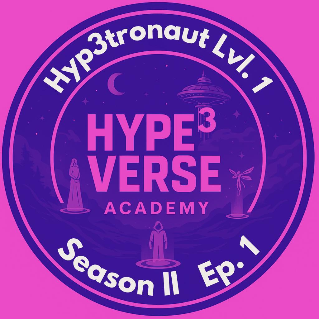 Hyp3Tronaut Level I