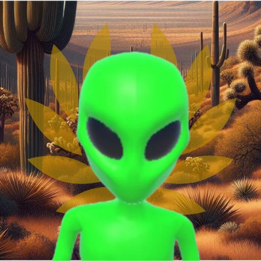 Desert Gallery Alien
