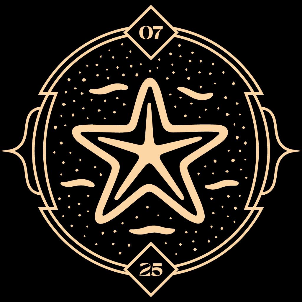 Resting Star - July