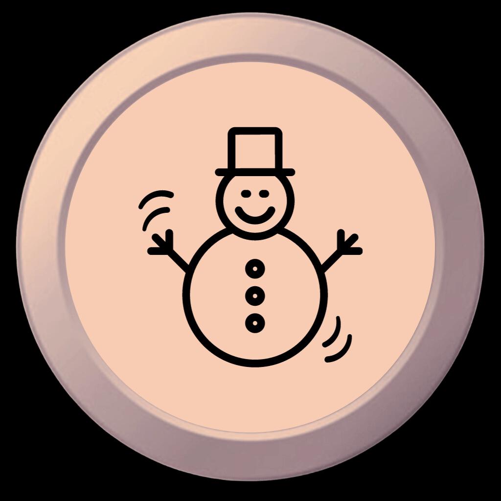 Snowman-Bronze