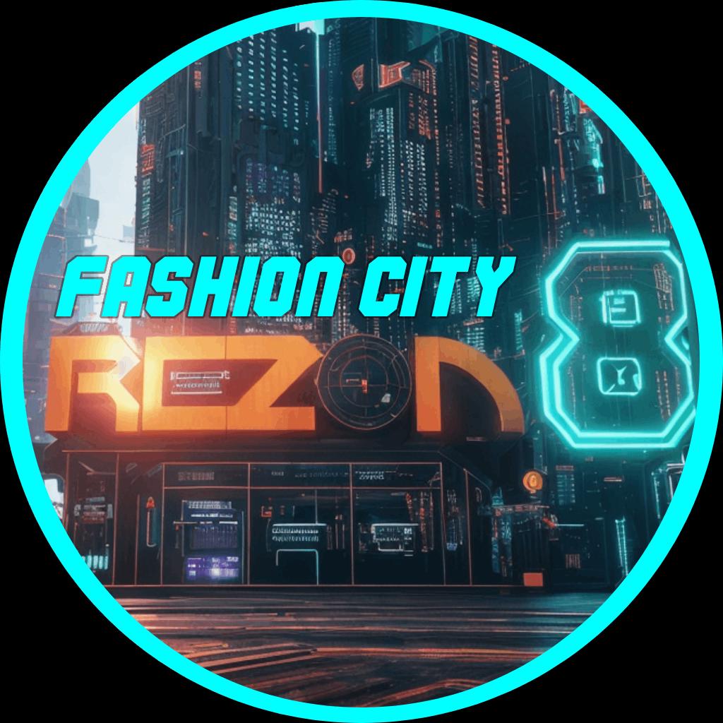 Rezon8 Fashion City Badge