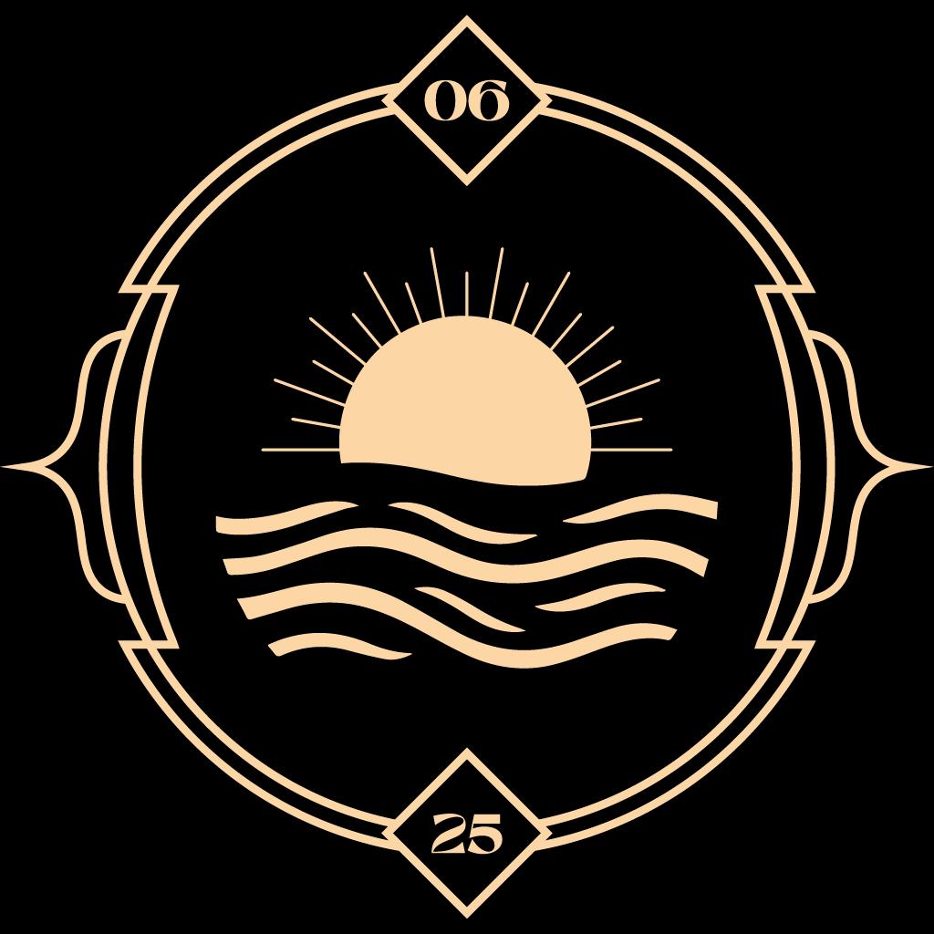 Wawes and Sun - June