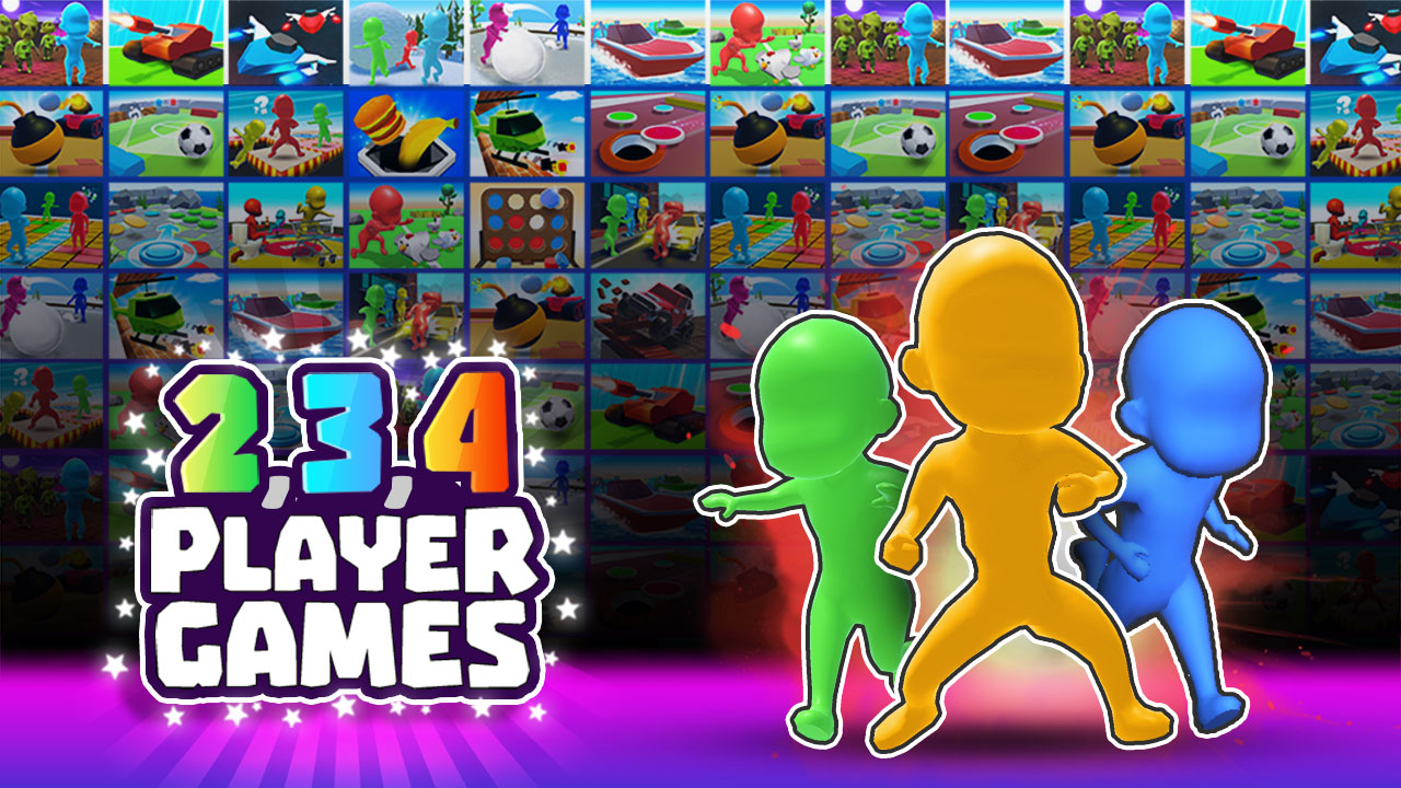 2-3-4 Player Games - Play Free Online | Spatial