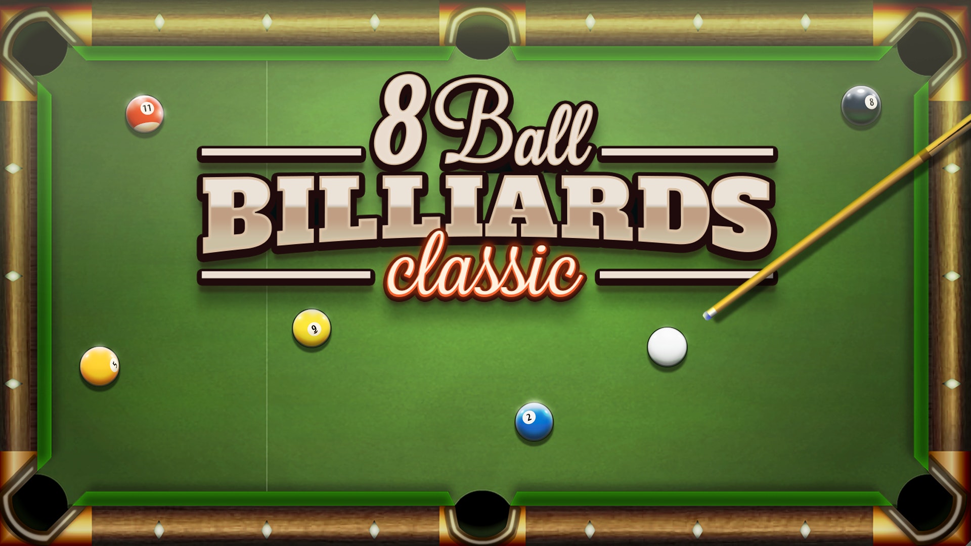 8 Ball Billiards Classic - Play Free Online | Spatial