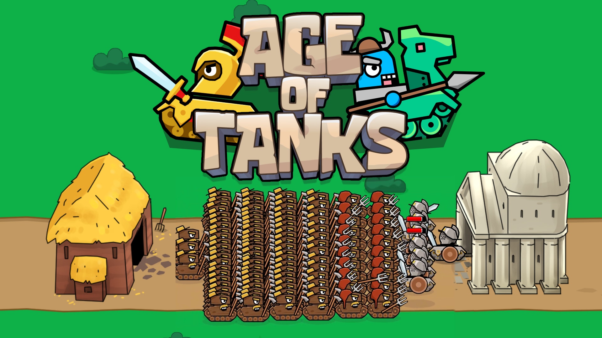 age of tanks warriors td mod apk