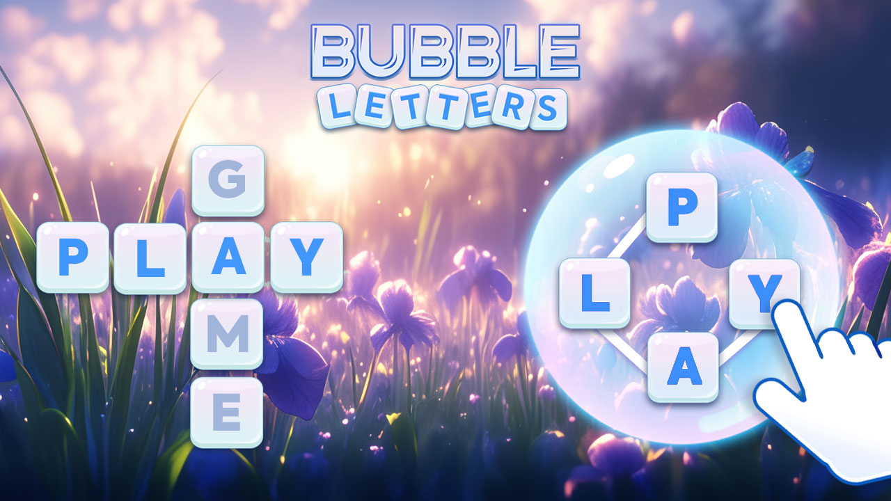 Bubble Letters - Play Free Online | Spatial