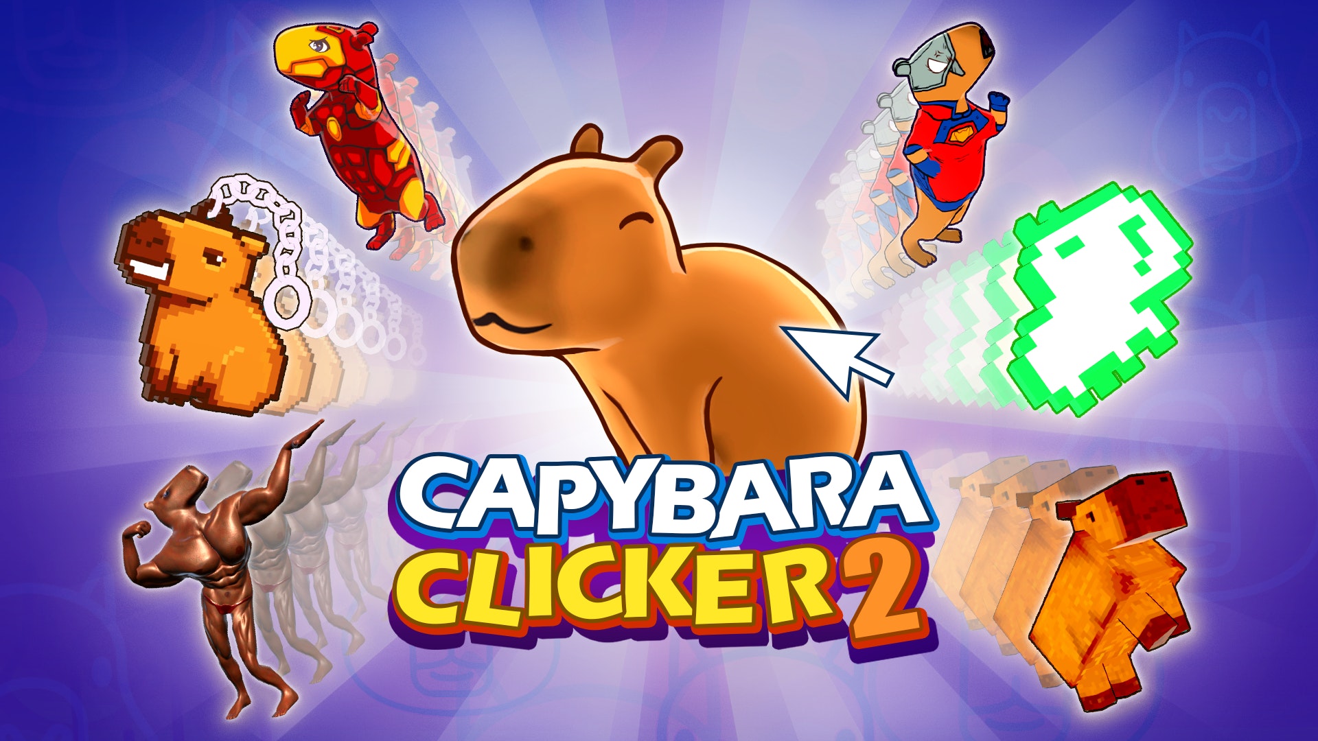 Capybara Clicker 2 Play Free Online Spatial