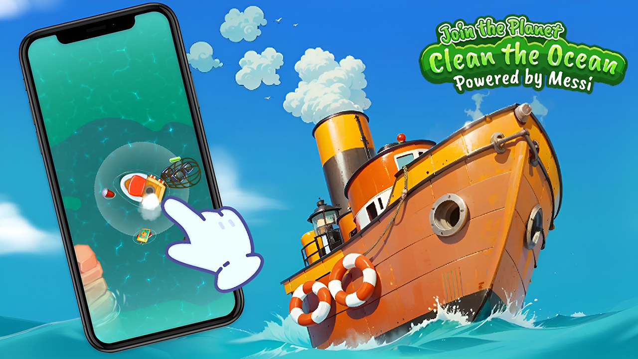 Clean The Ocean - Play Free Online | Spatial