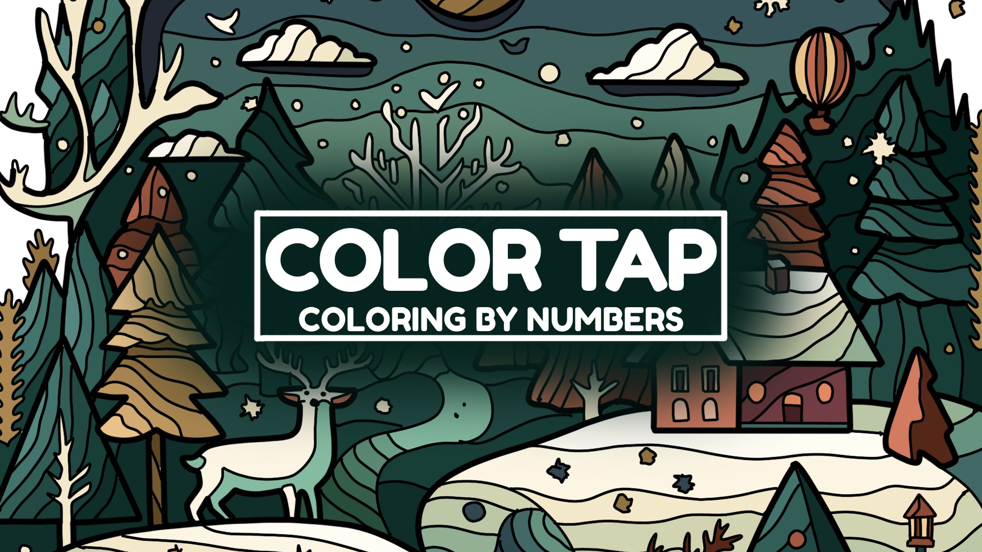 Color Tap: Coloring by Numbers - Play Free Online | Spatial