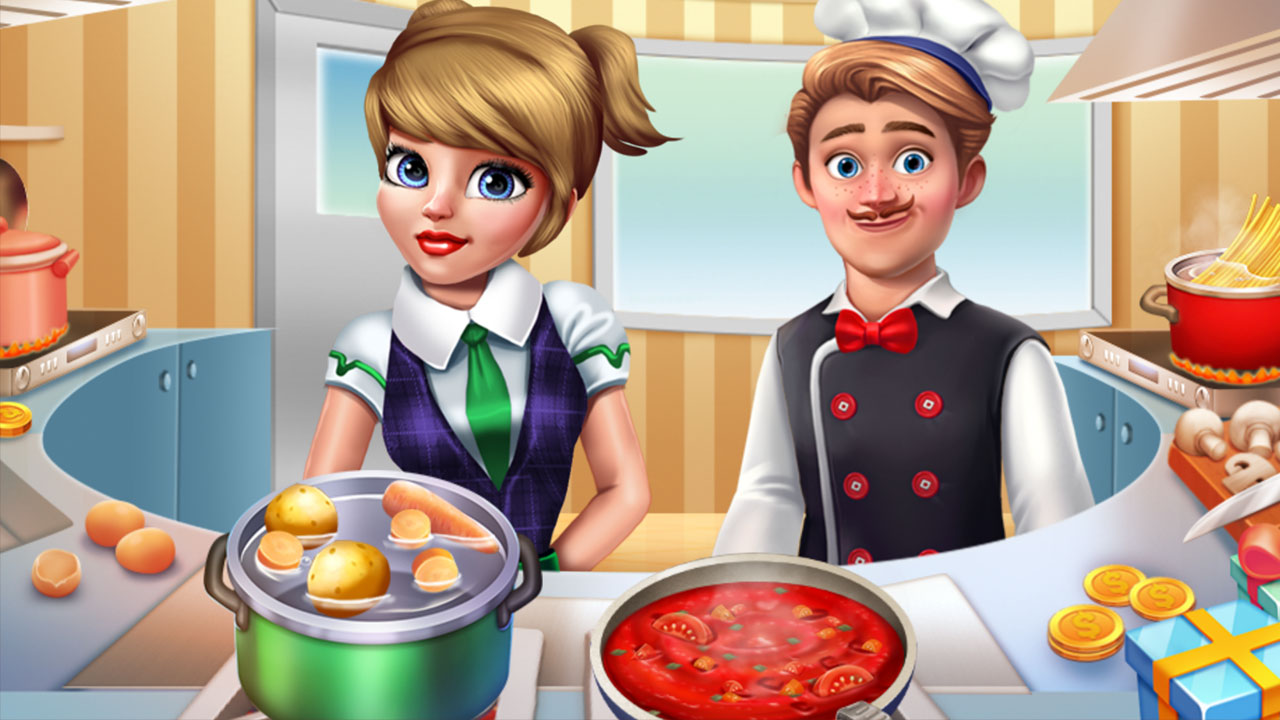 Cooking Frenzy - Play Free Online | Spatial