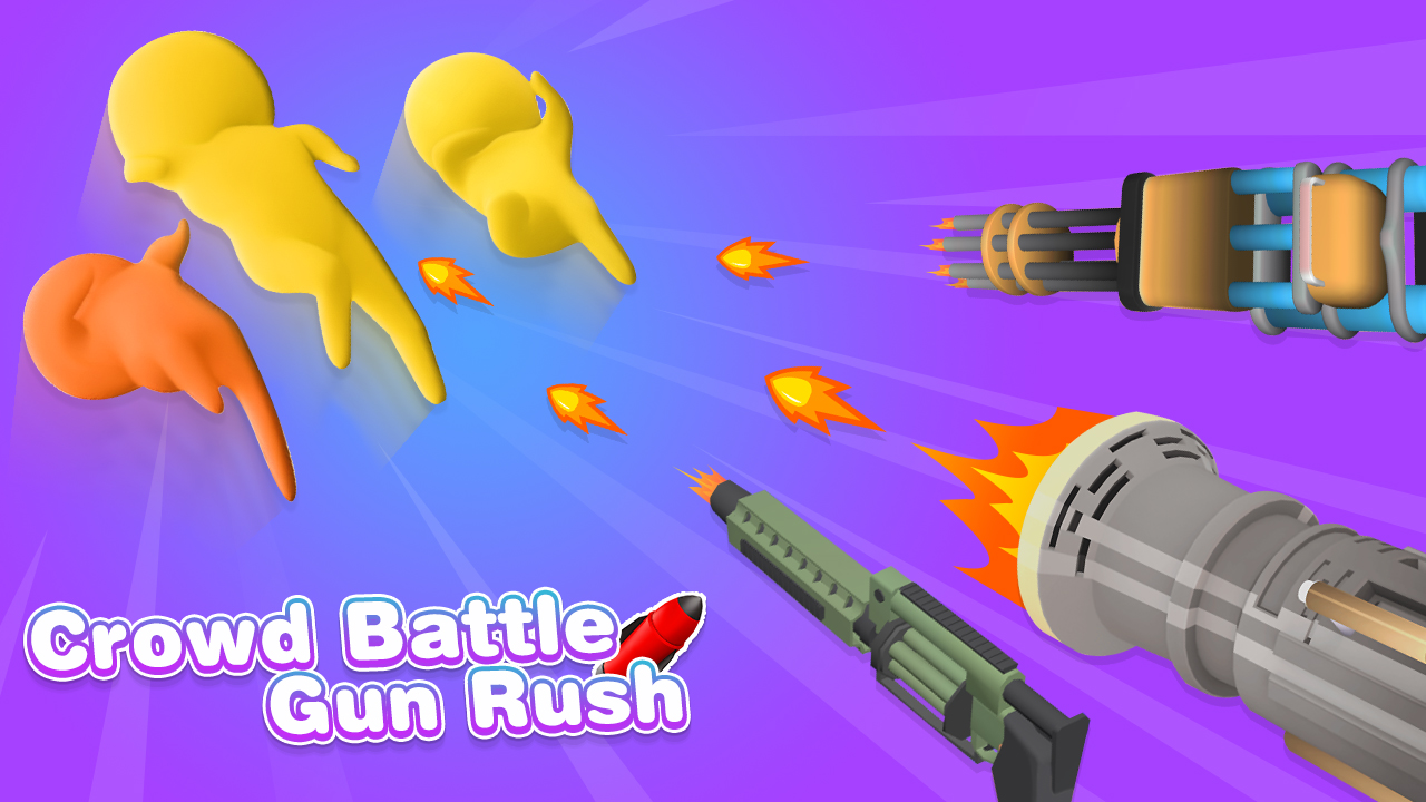 Crowd Battle Gun Rush - Play Free Online | Spatial