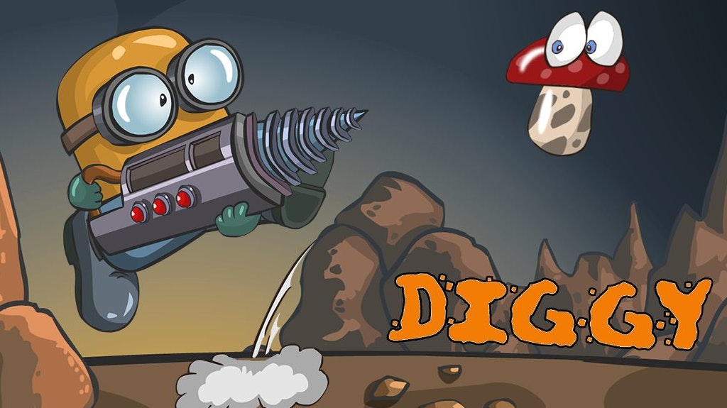 Diggy - Play Free Online | Spatial