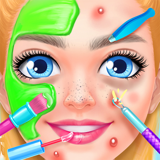 DIY Makeup Salon - SPA Makeover Studio - Play Free Online | Spatial