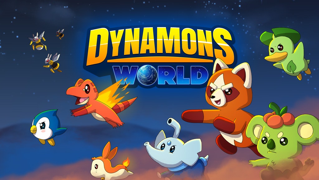 Dynamons World - Play Free Online | Spatial