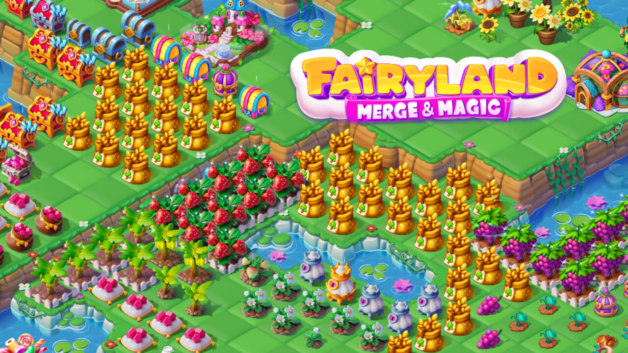 Fairyland Merge & Magic - Play Free Online | Spatial