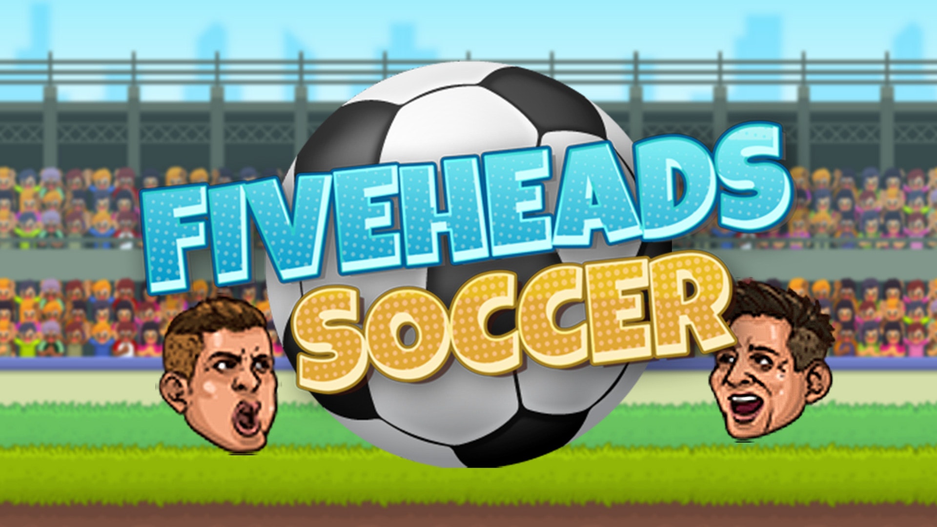 Fiveheads Soccer - Play Free Online | Spatial