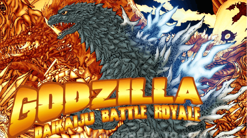 Godzilla Daikaiju Battle Royale - Play Free Online | Spatial