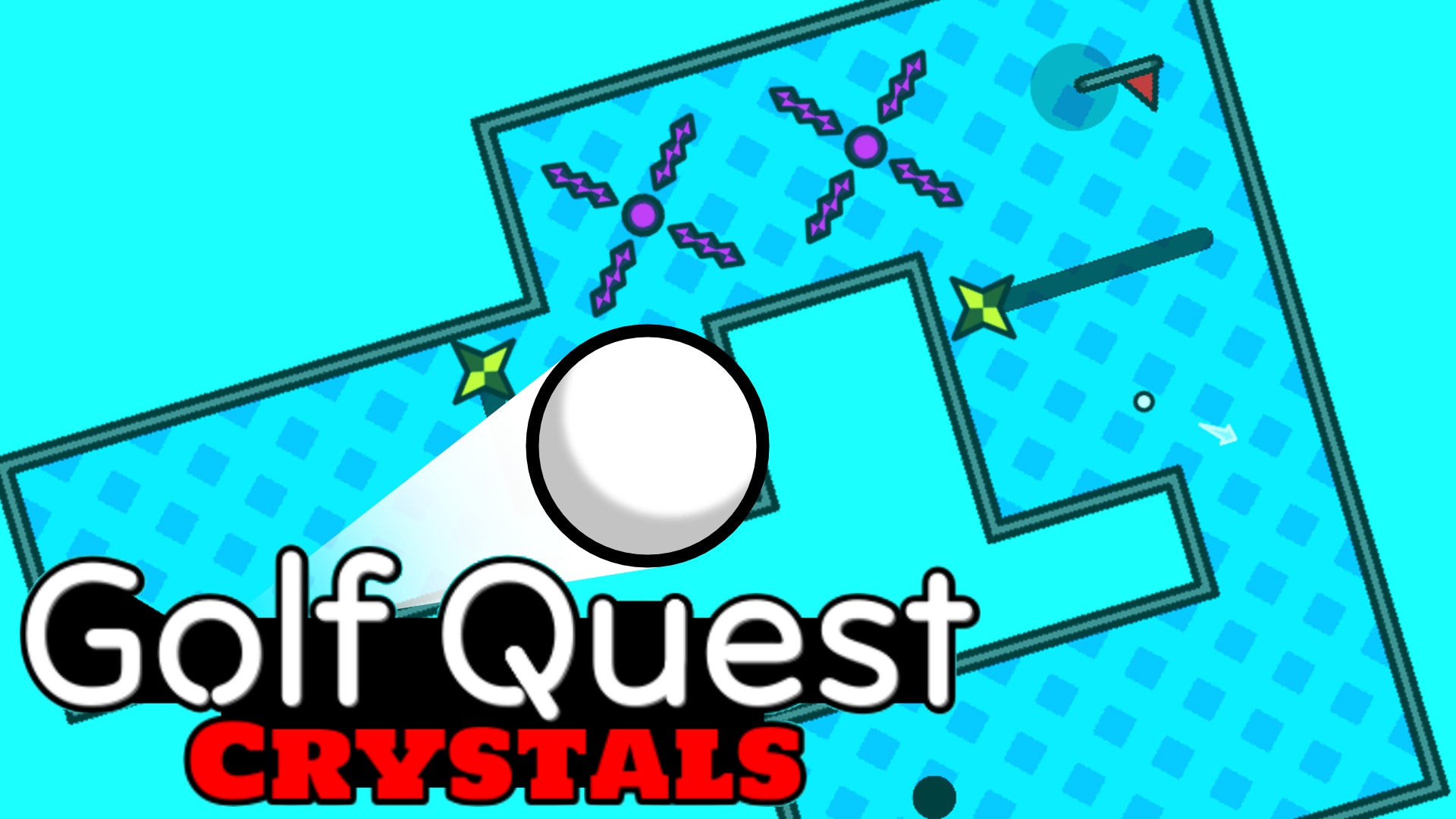 Golf Quest: Crystals - Play Free Online | Spatial