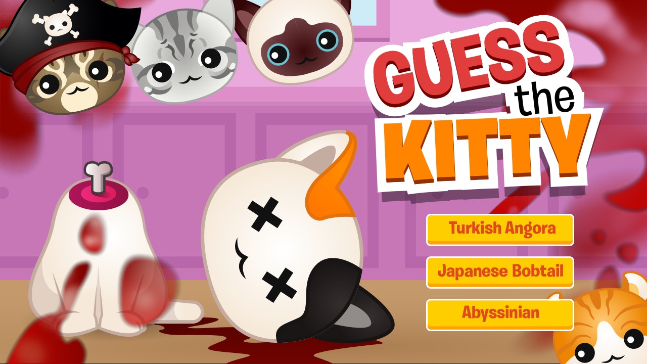 Guess the Kitty - Play Free Online | Spatial