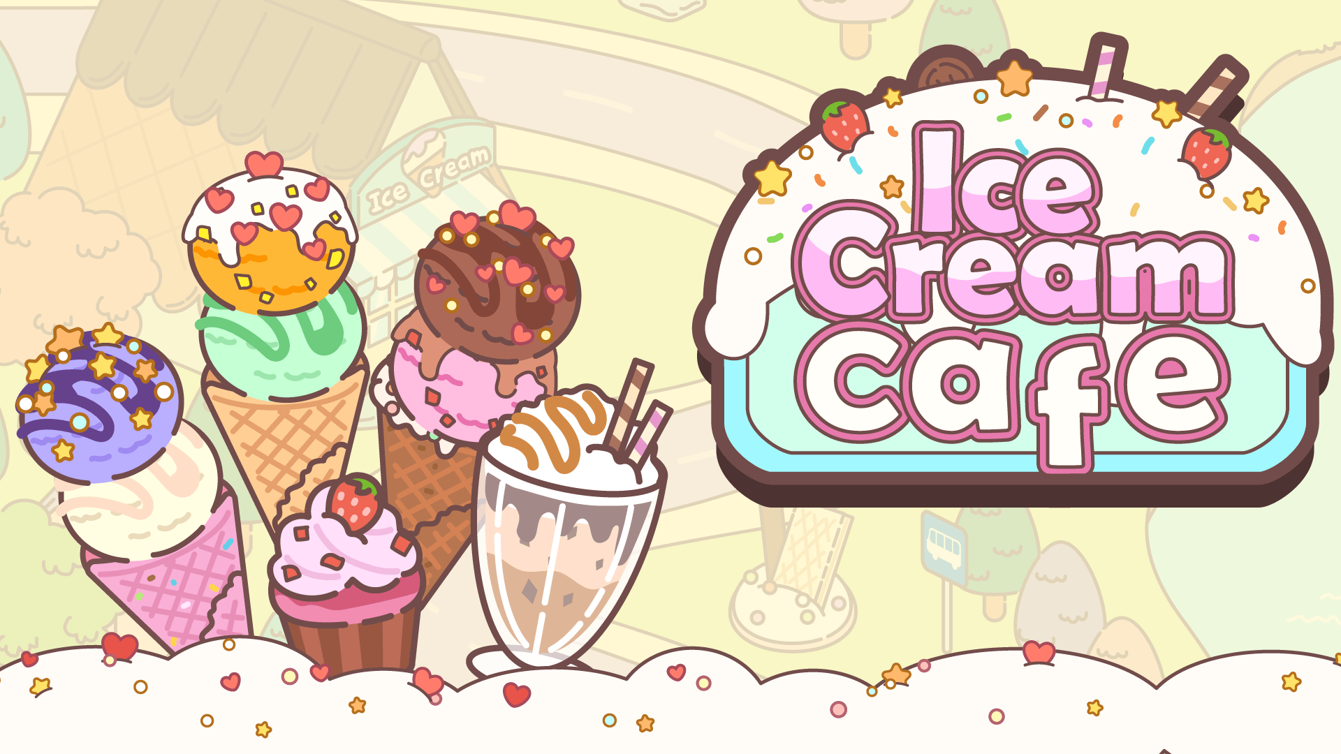 Ice Cream Cafe - Play Free Online | Spatial