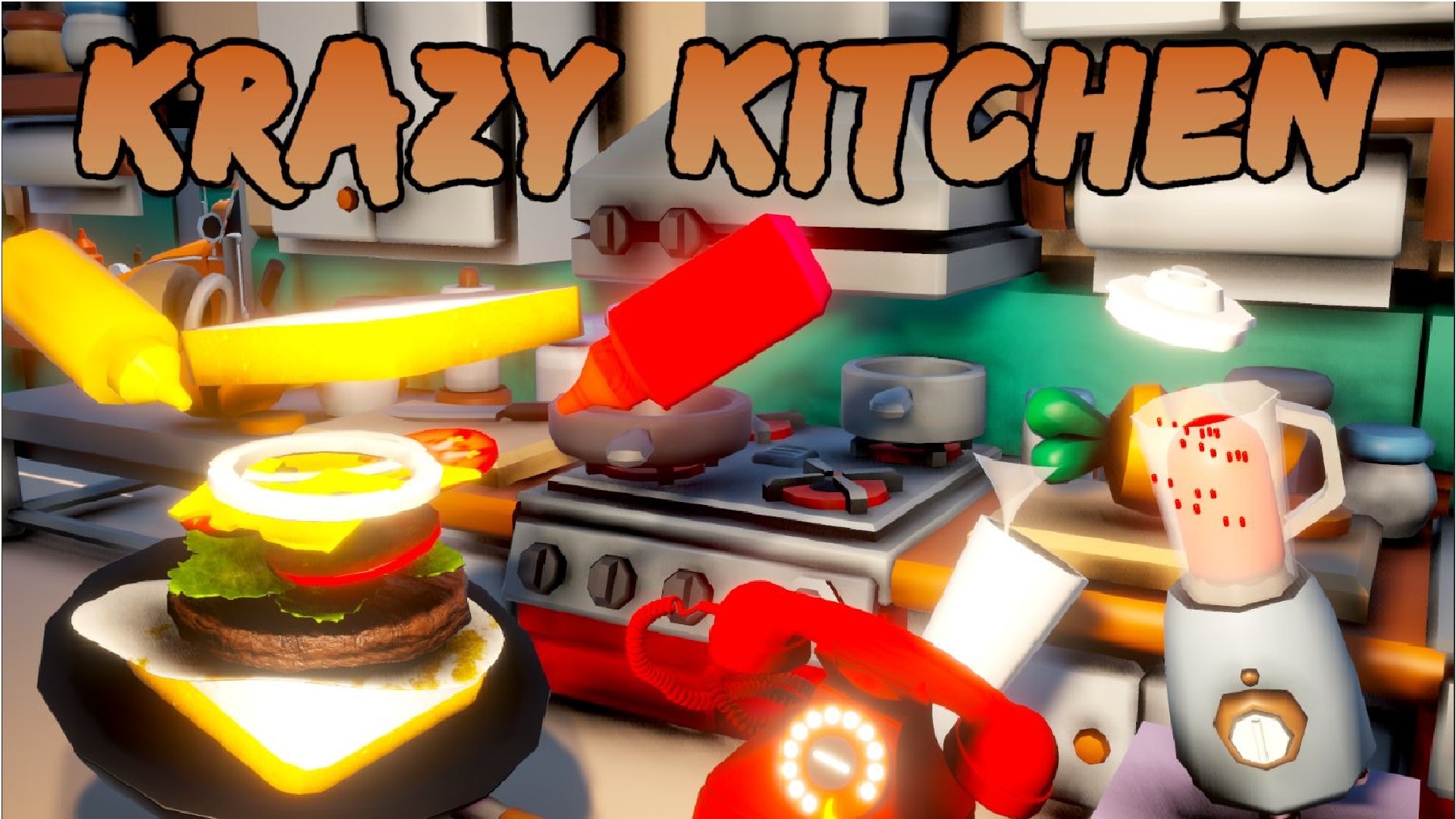 Krazy Kitchen - Play Free Online | Spatial