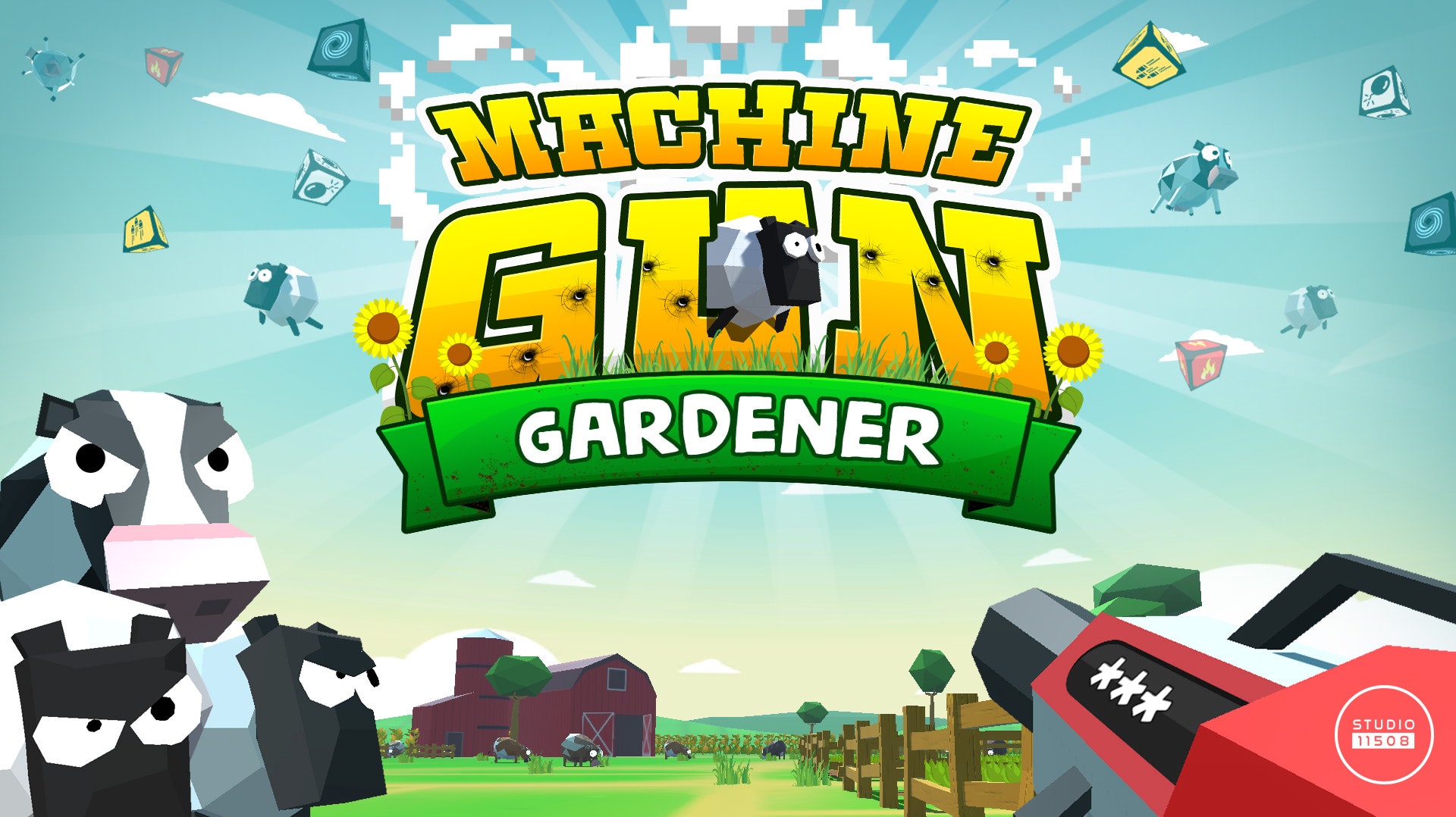 Machine Gun Gardener - Play Free Online | Spatial