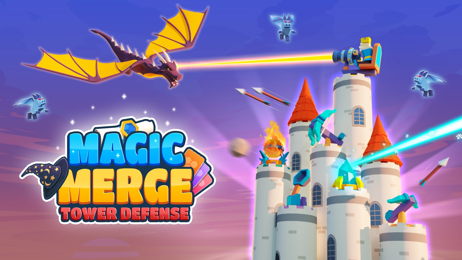 Magic Merge: Tower Defense 3D - Play Free Online | Spatial