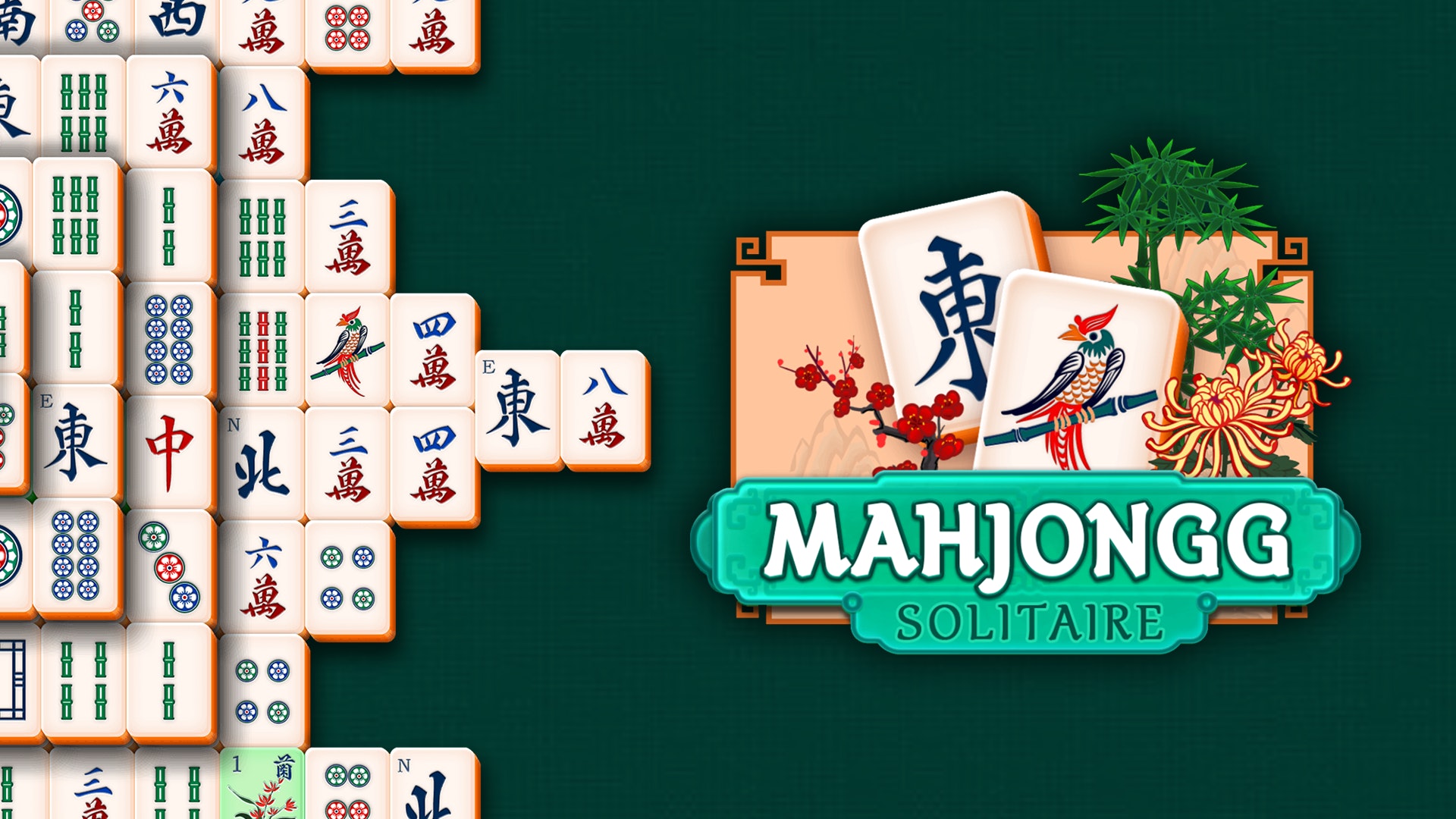 Mahjongg Solitaire - Play Free Online | Spatial