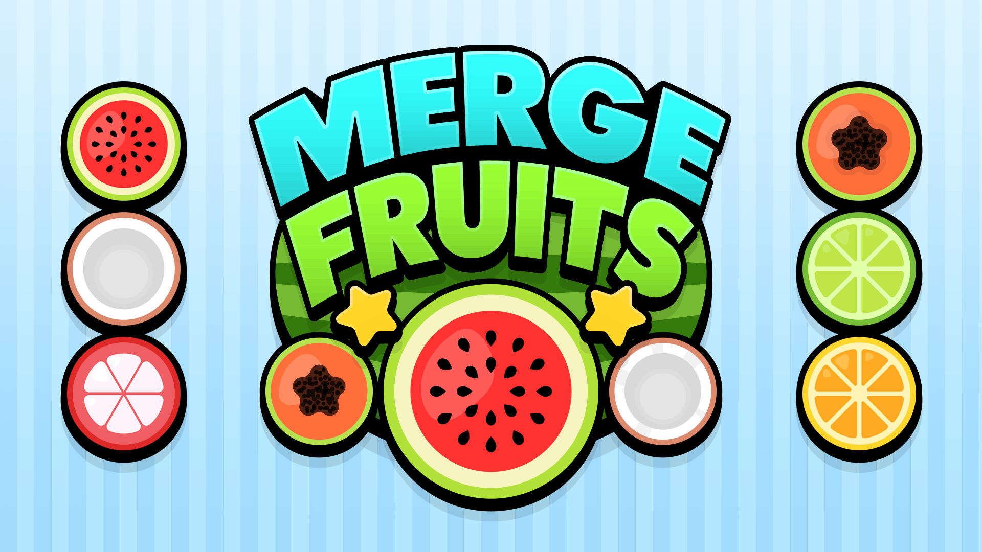 Merge fruits play free online spatial
