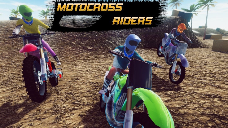 MotoCross Riders - Play Free Online | Spatial