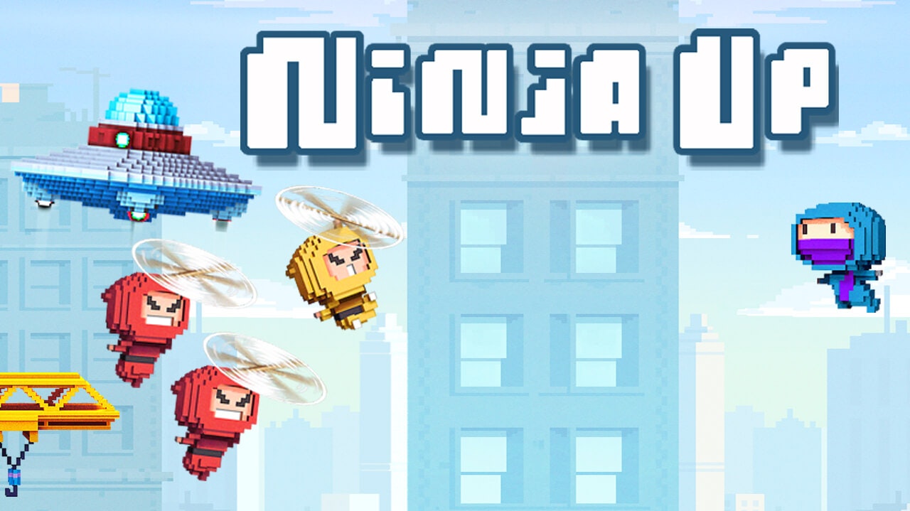 Ninja Up! - Play Free Online | Spatial