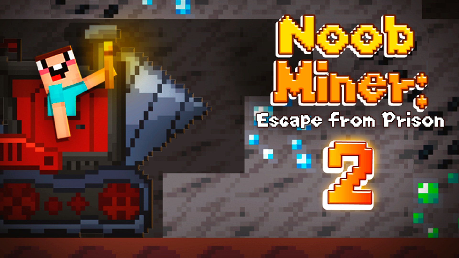 Noob Miner 2: Escape From Prison - Play Free Online | Spatial