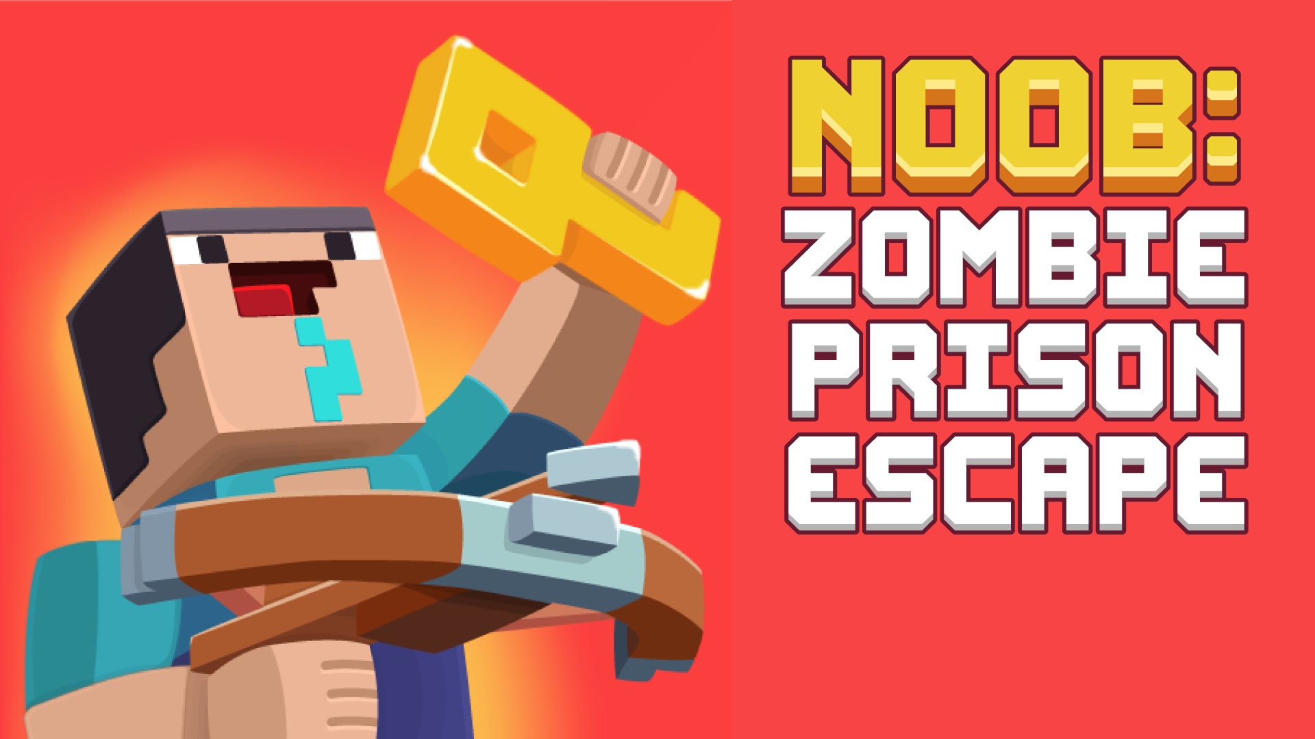 Noob: Zombie Prison Escape - Play Free Online | Spatial