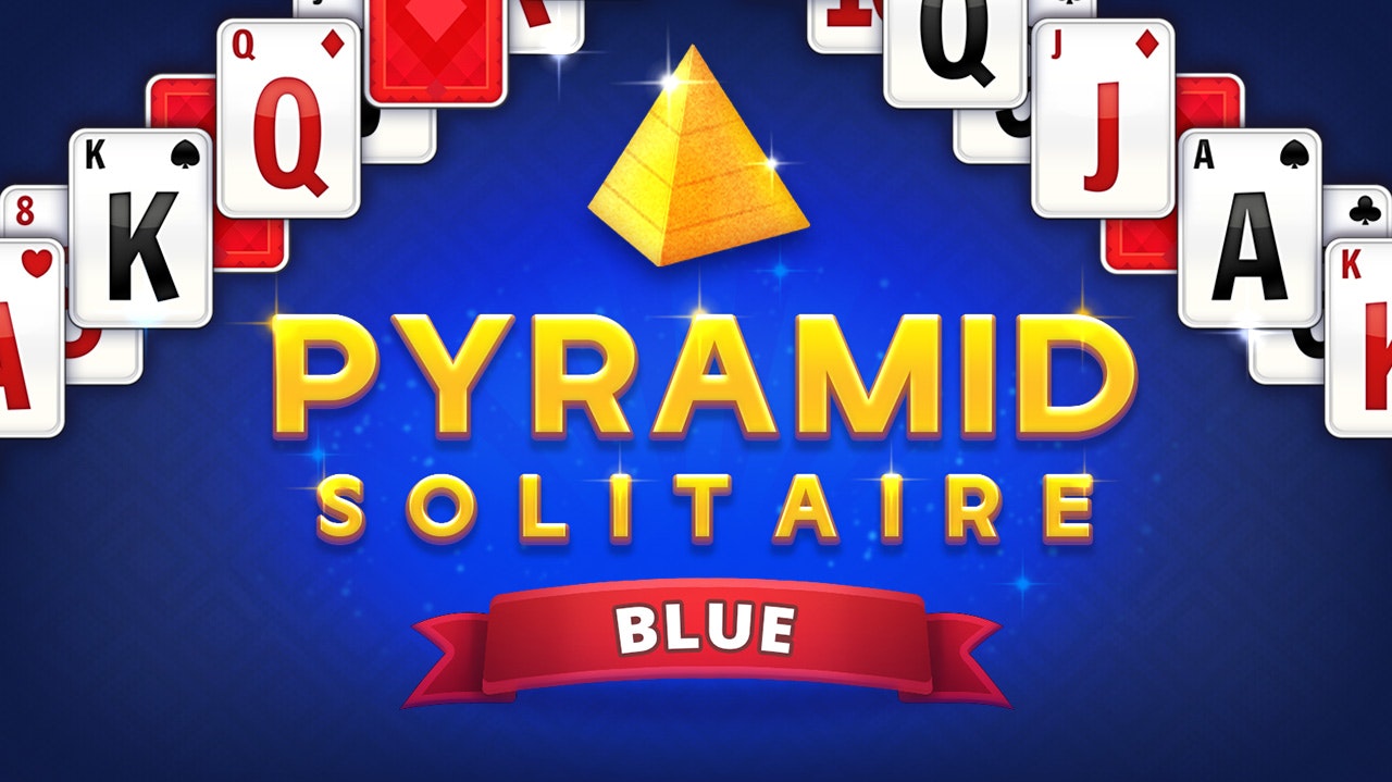 Pyramid Solitaire Blue - Play Free Online | Spatial