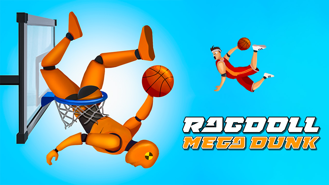 Ragdoll Mega Dunk - Play Free Online | Spatial