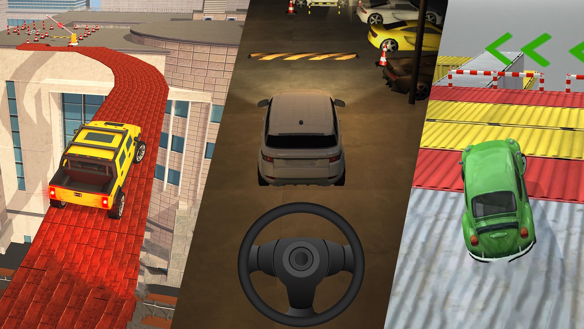 Real Drive 3D Parking Games - Play Free Online | Spatial