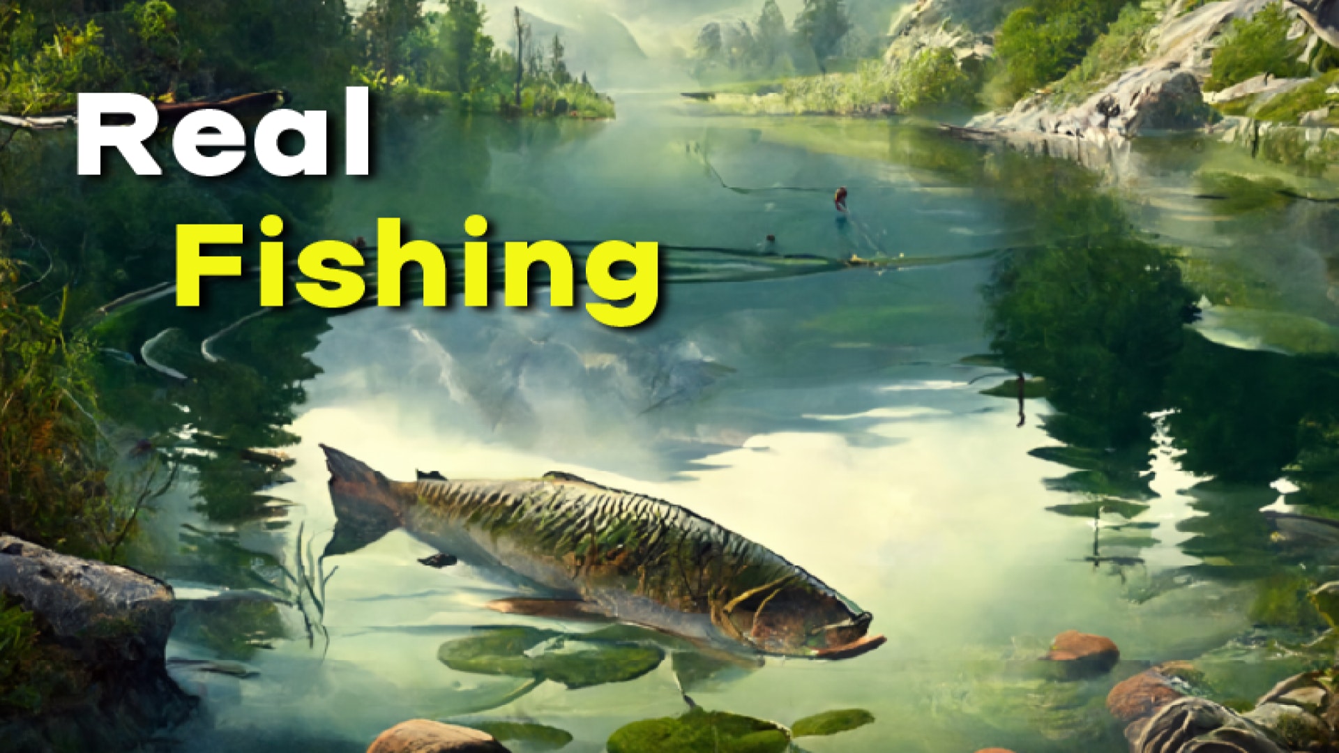 Real Fishing Simulator - Play Free Online | Spatial