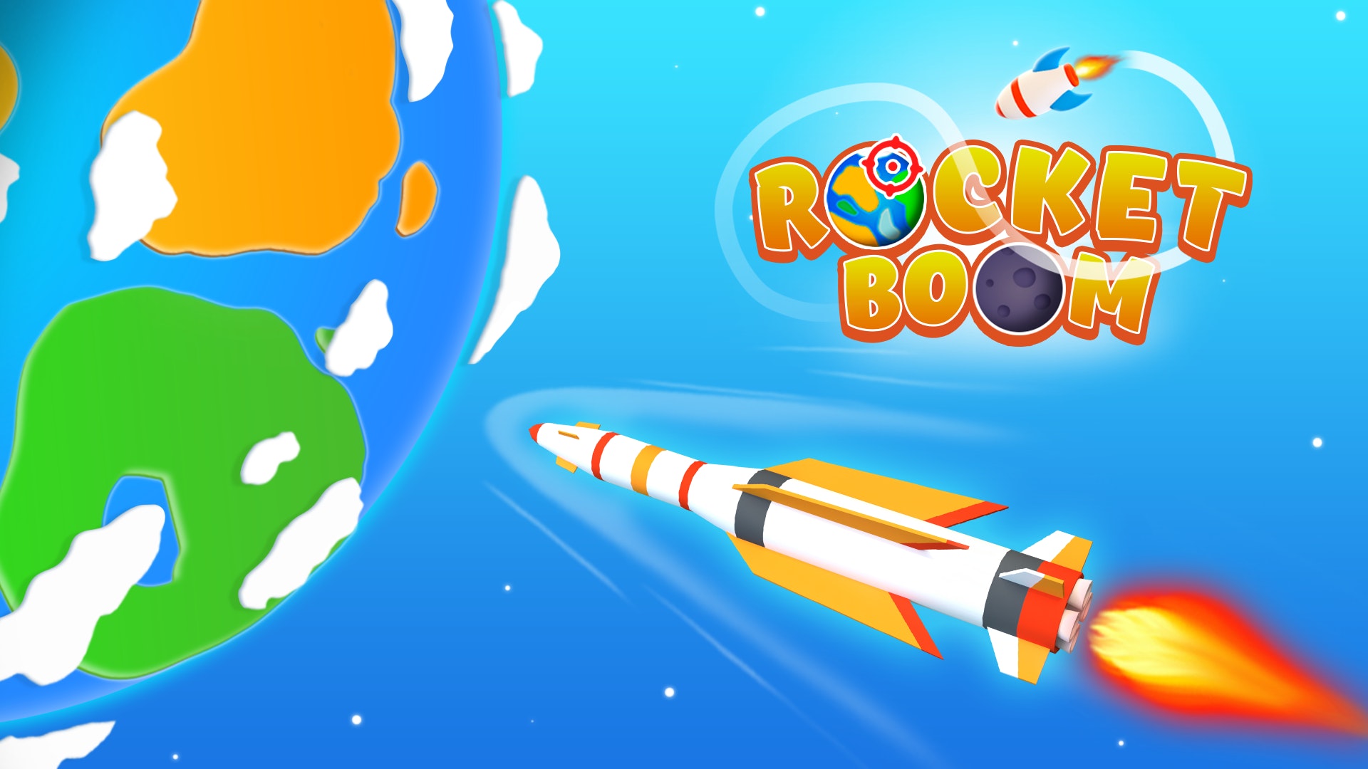 Rocket Boom: Space Destroy 3D - Play Free Online | Spatial