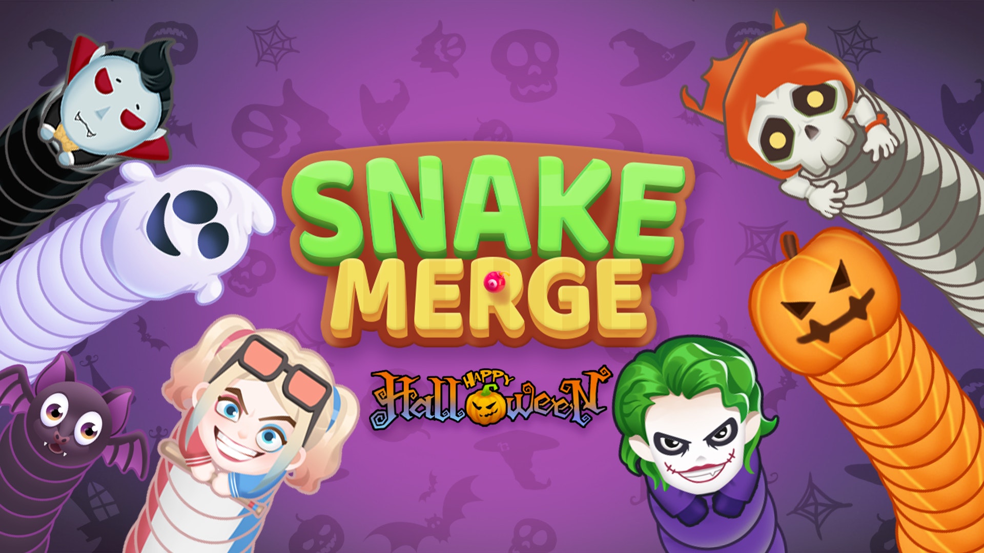 Snake Merge: Idle & io Zone - Play Free Online | Spatial