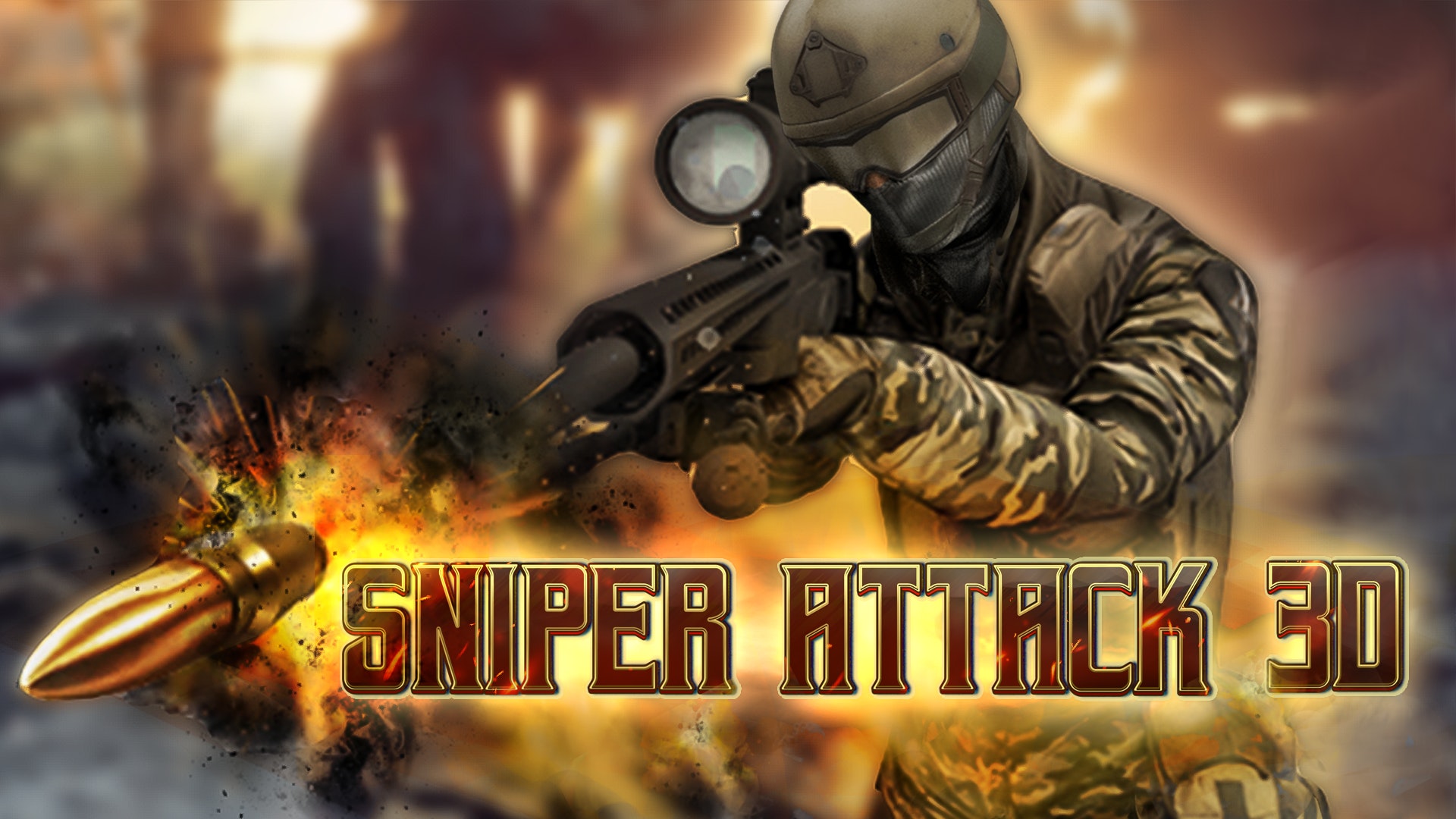 Sniper Attack 3D: Shooting War - Play Free Online | Spatial