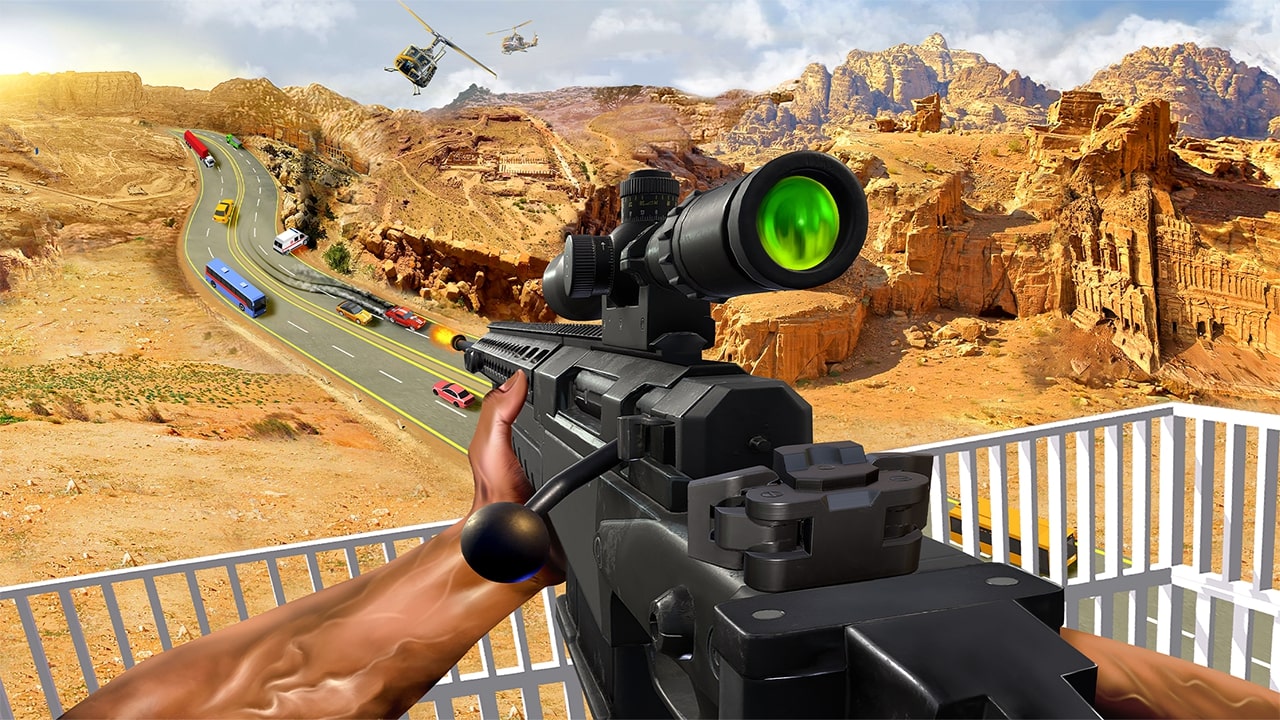 Sniper Combat 3D - Play Free Online | Spatial