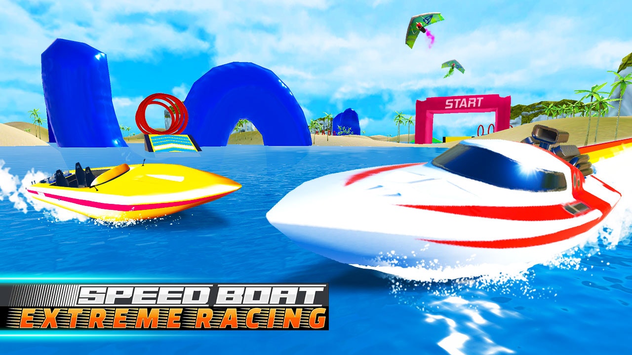 Speed Boat Extreme Racing - Play Free Online | Spatial