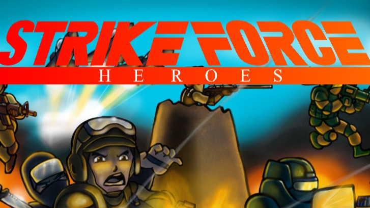 Strike Force Heroes - Play Free Online 