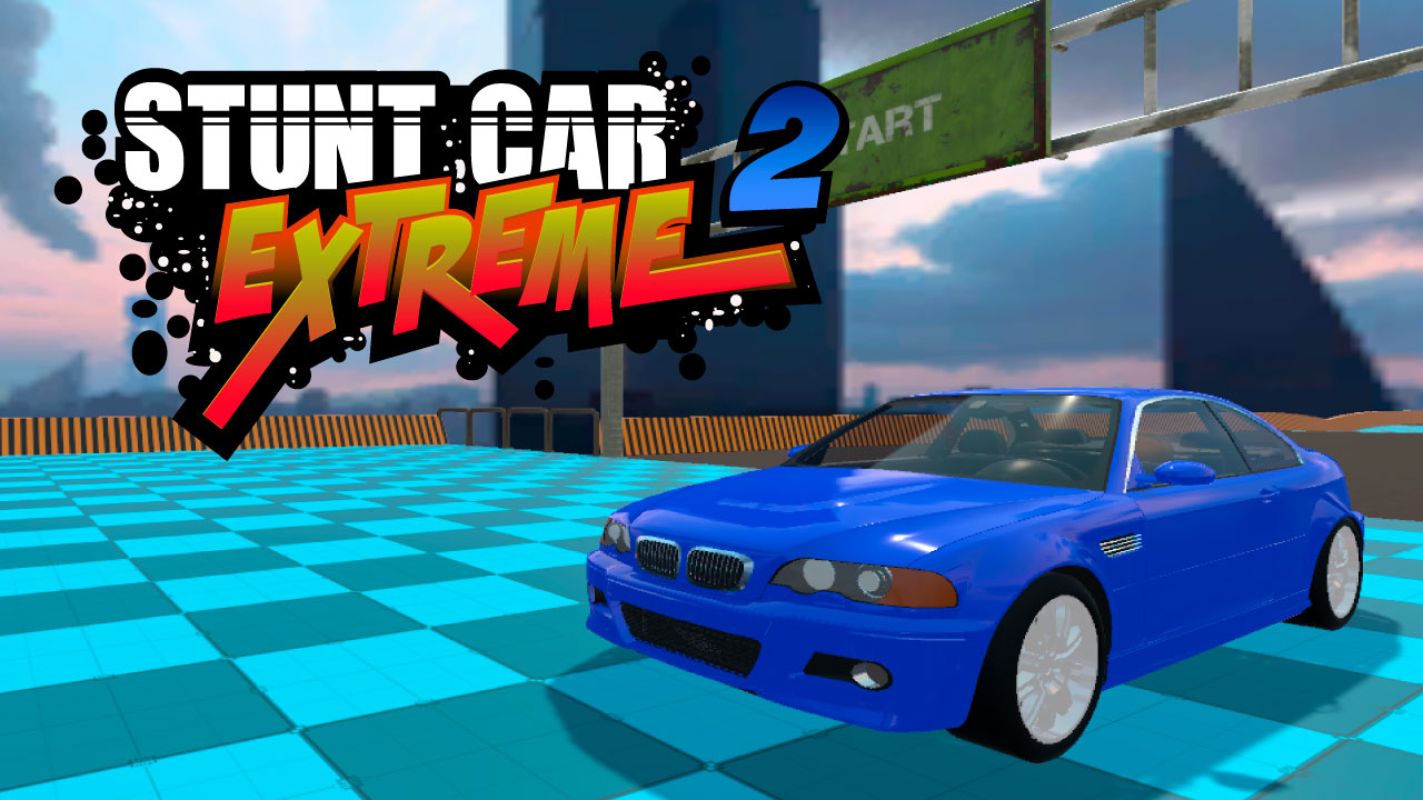 Stunt Car Extreme 2 - Play Free Online | Spatial