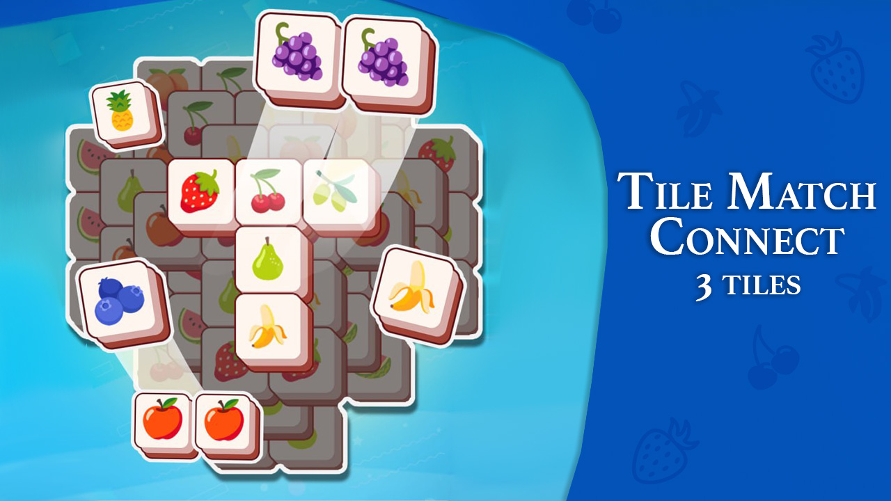 Tile Match Connect 3 Tiles - Play Free Online | Spatial