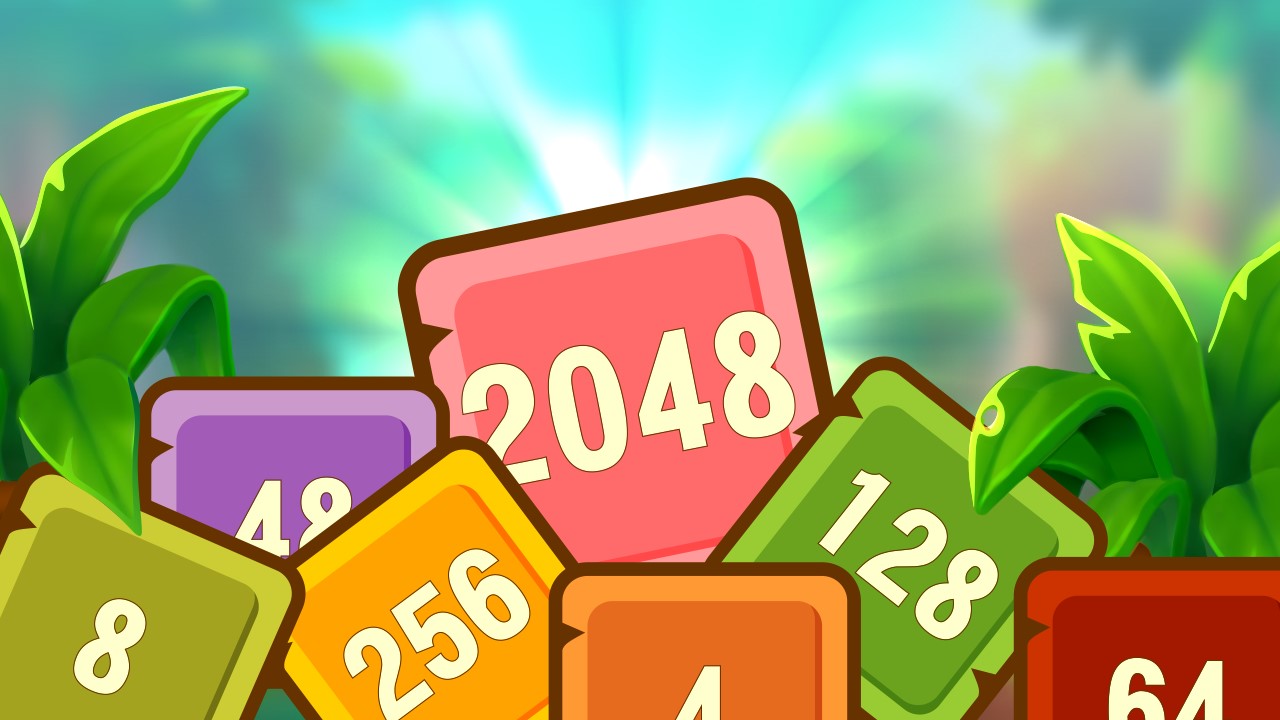 Tropical Cubes 2048 - Play Free Online | Spatial