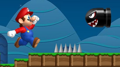 Unfair Mario - Play Free Online | Spatial