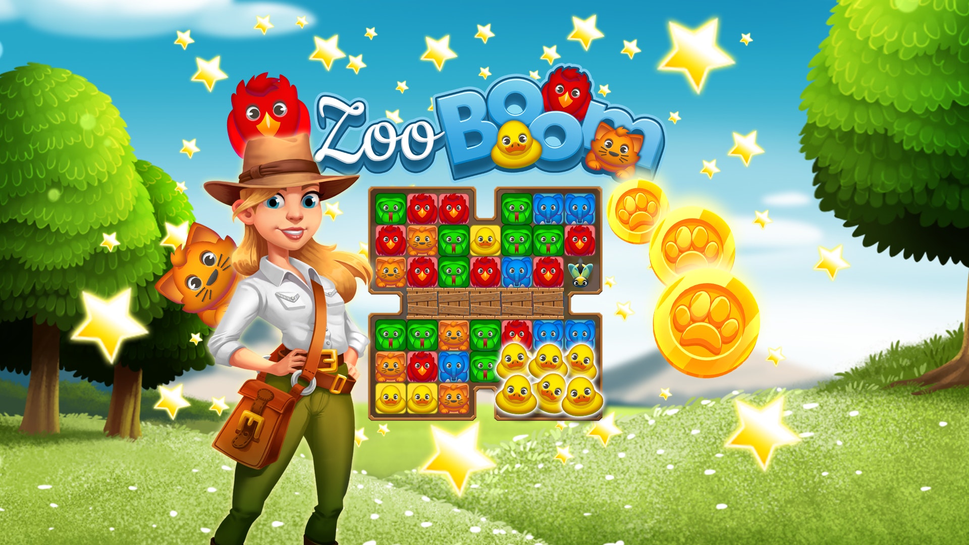 Zoo Boom Play Free Online Spatial