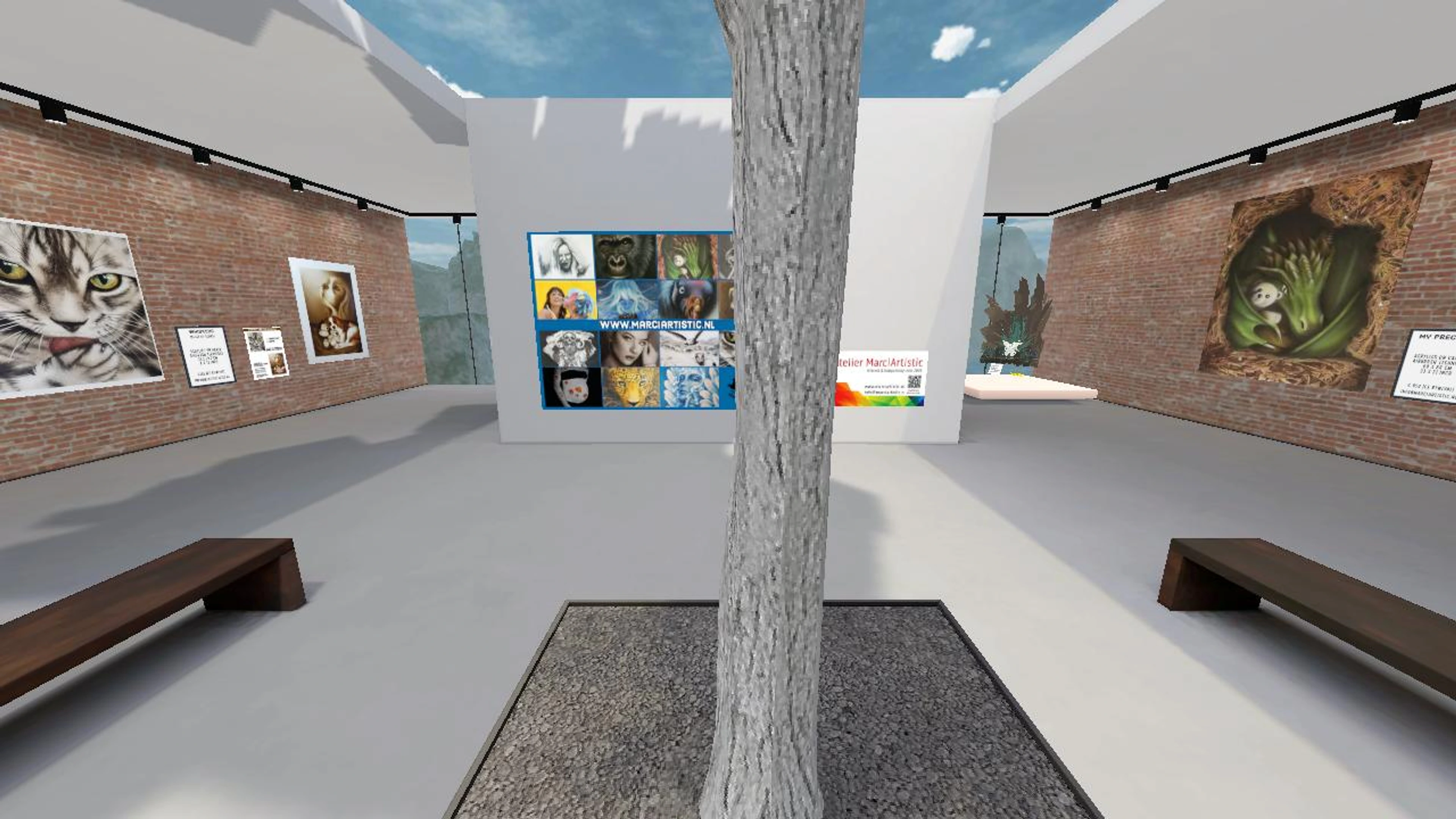 MarciArtistic Airbrush Portrait Gallery